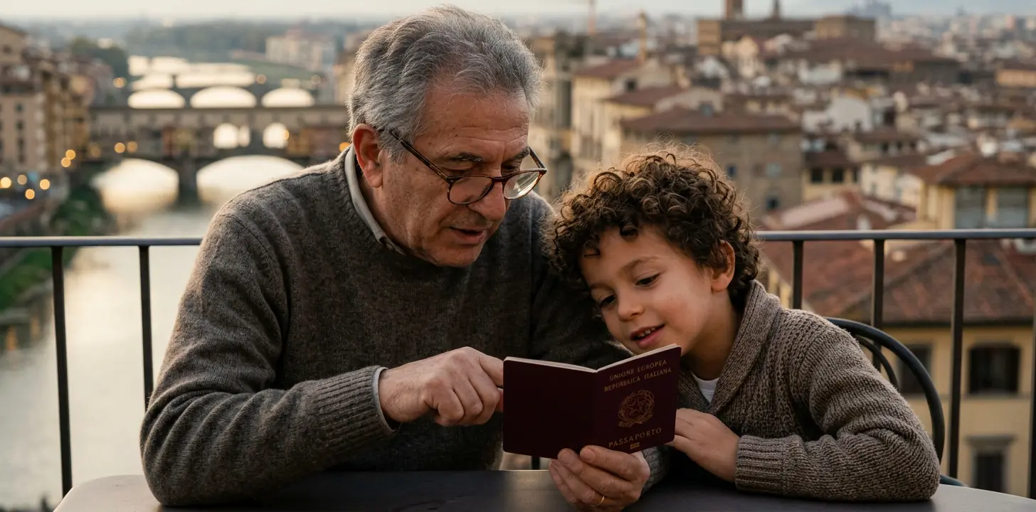 Bisneto de Italiano: Direito à Cidadania em 2026?