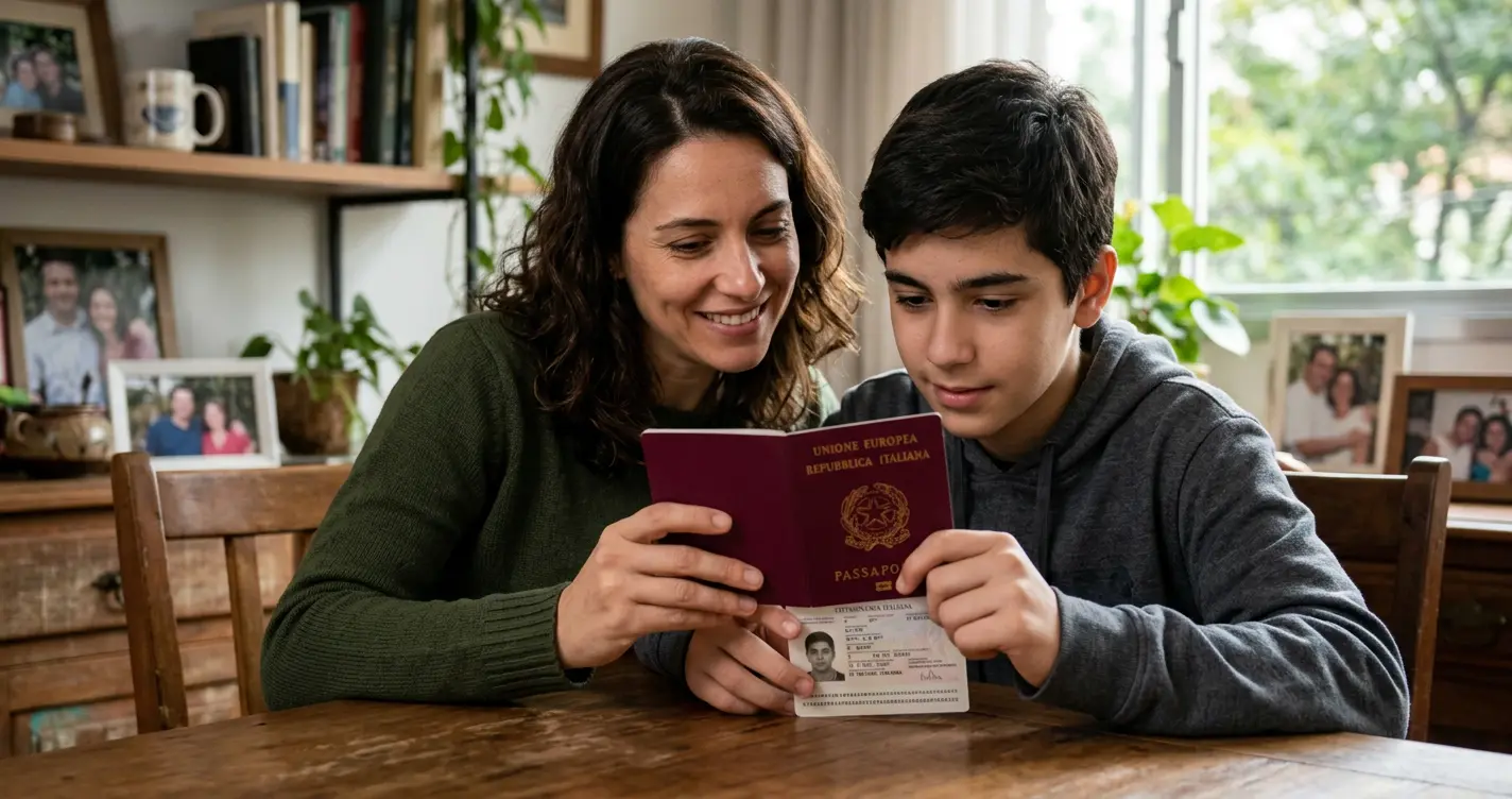 Minha Mãe Tem Cidadania Italiana, Tenho Direito?