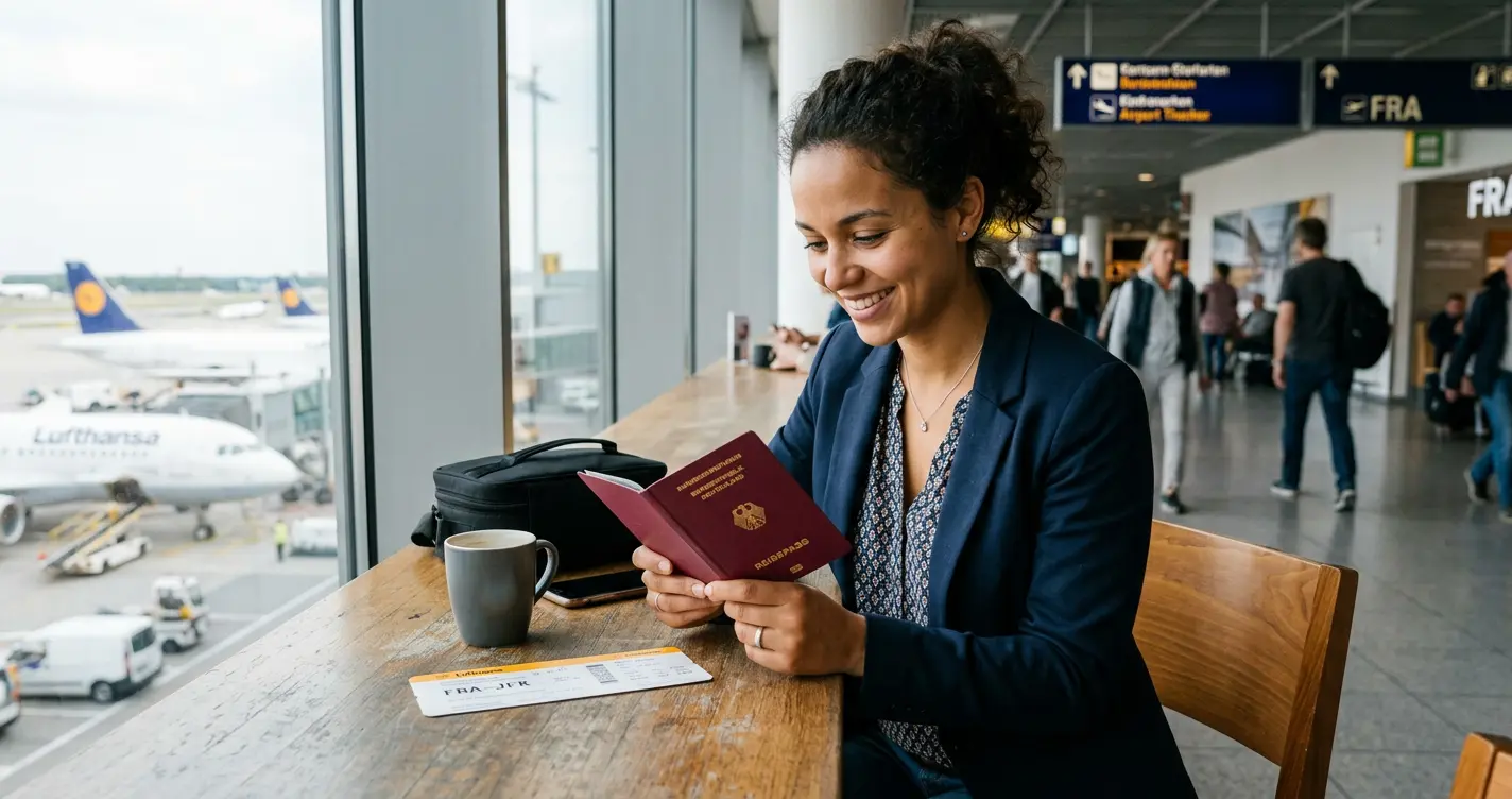 Impacto do passaporte alemão em viagens internacionais