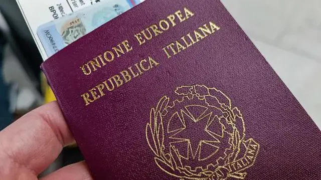 Passaporte italiano