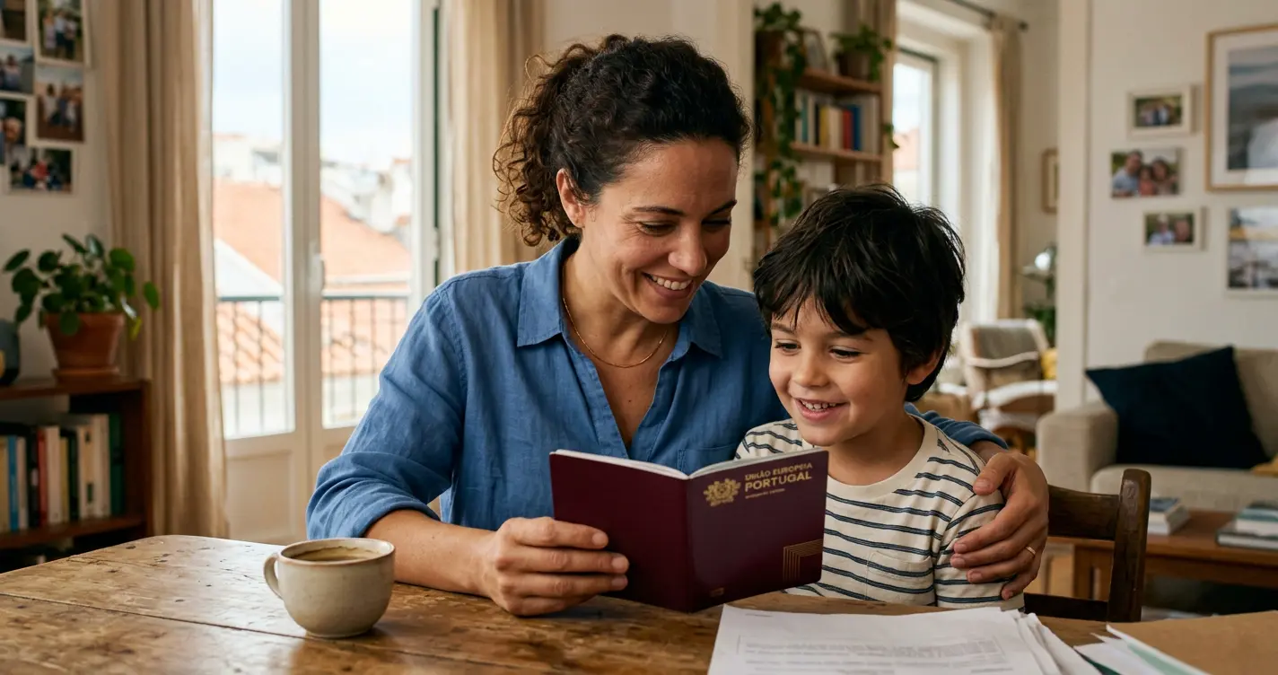 Cidadania Portuguesa de Filho para Mãe: Como Obter Facilmente