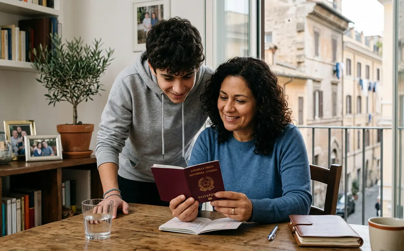 Cidadania Italiana para Filhos Maiores: Como Obter?