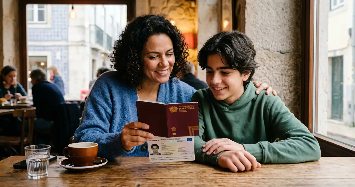 Minha Mãe Tem Cidadania Portuguesa: Posso Ter Também?
