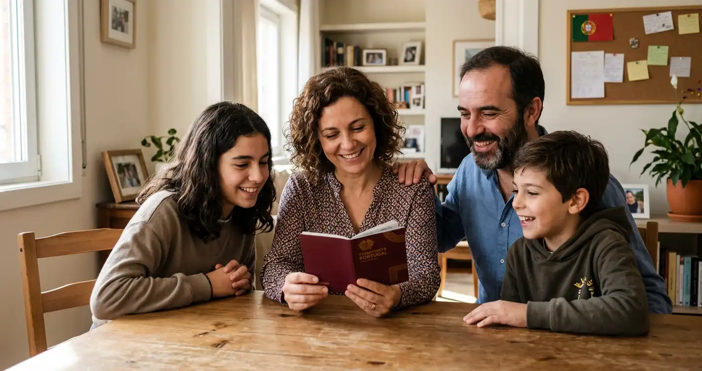 Cidadania portuguesa por atribuição: direitos e processo