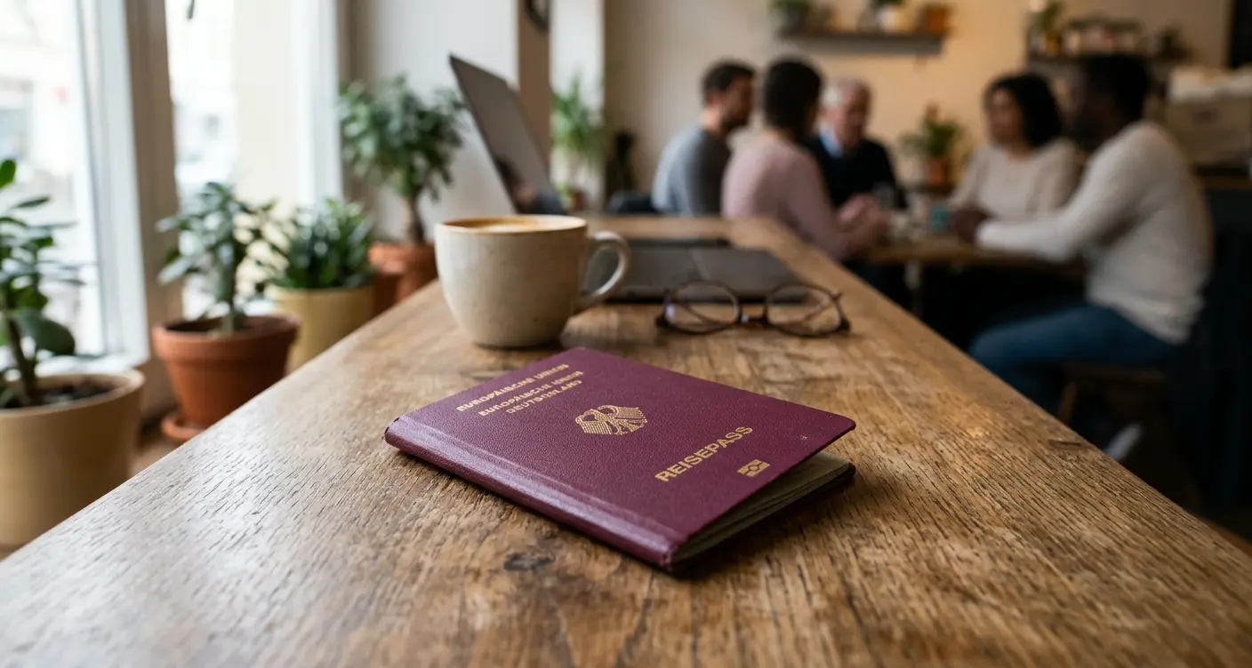 O que é o passaporte alemão