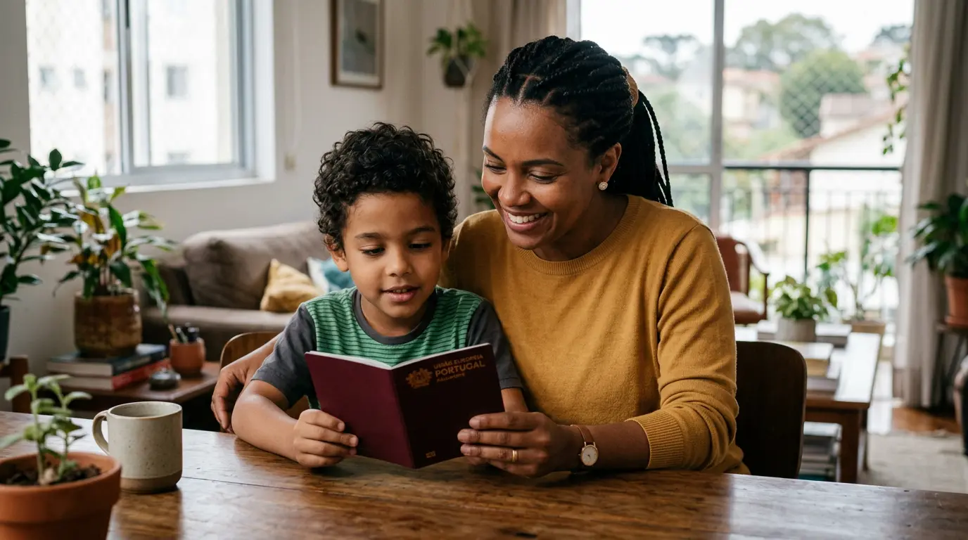 Cidadania Portuguesa para Filhos: Direitos e Procedimentos