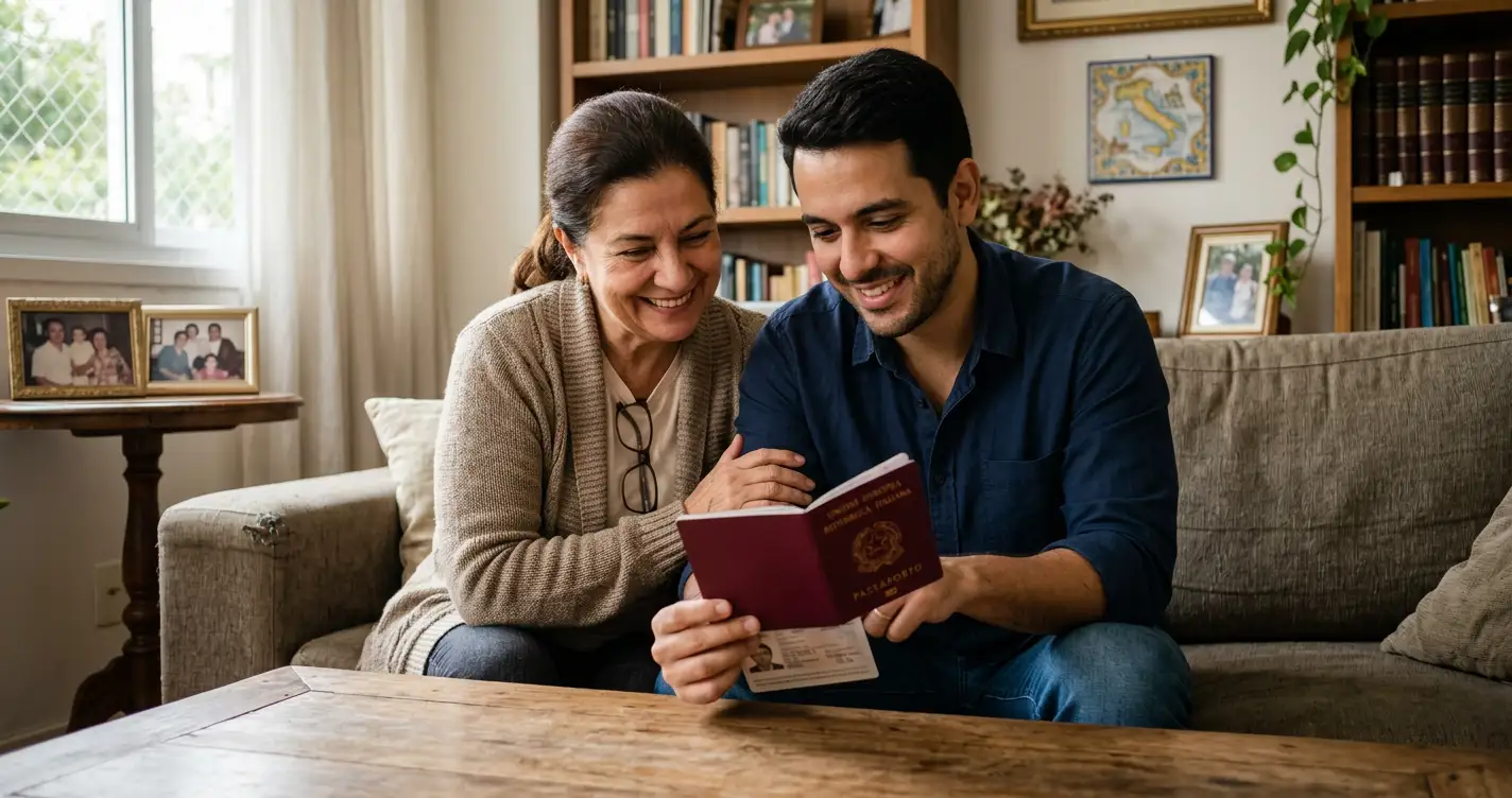 Meu Filho Tem Cidadania Italiana: Tenho Direito?