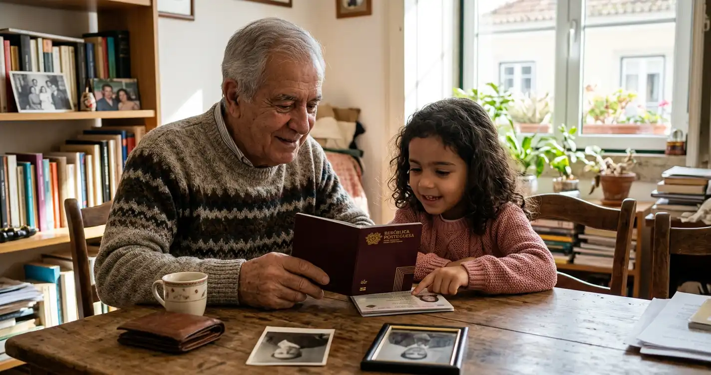 Tataraneto tem direito à cidadania portuguesa? Entenda o Processo