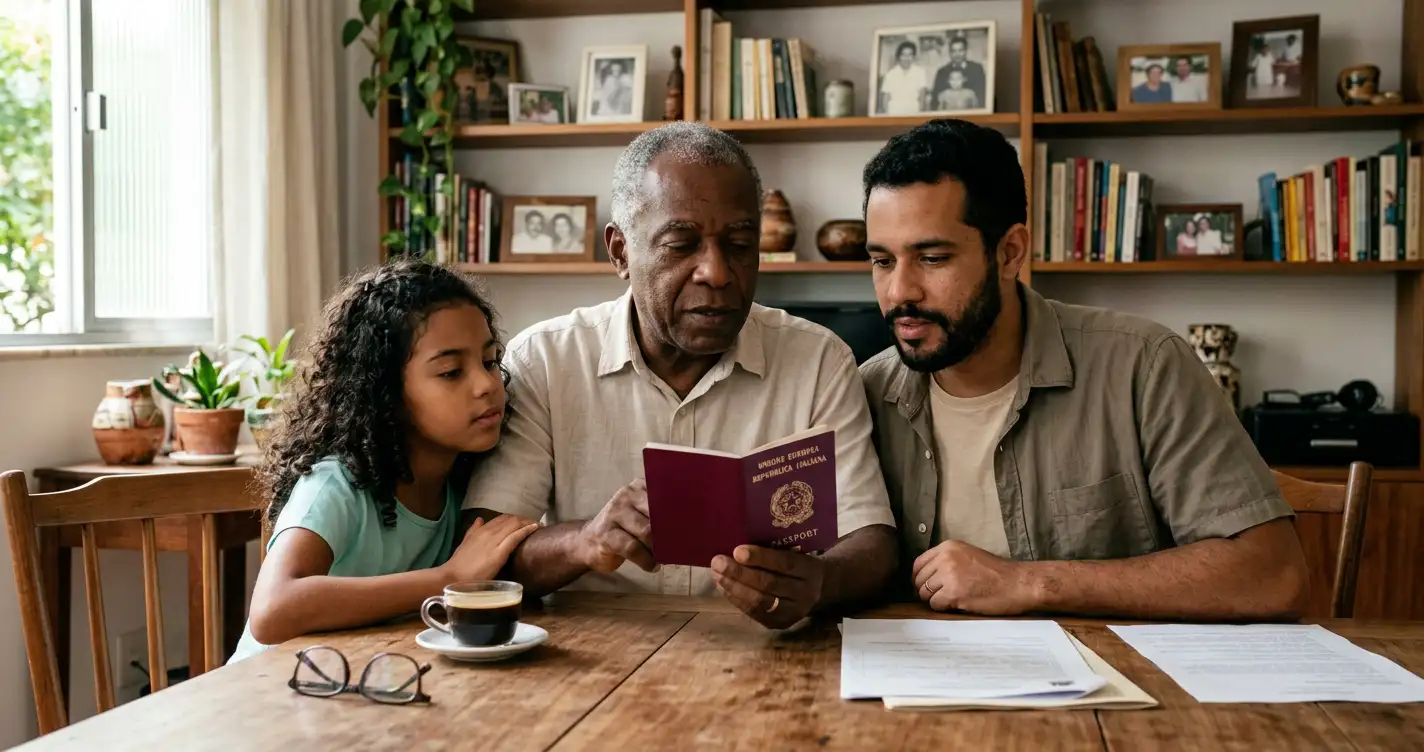Consultoria para Cidadania Italiana: O Caminho Simplificado