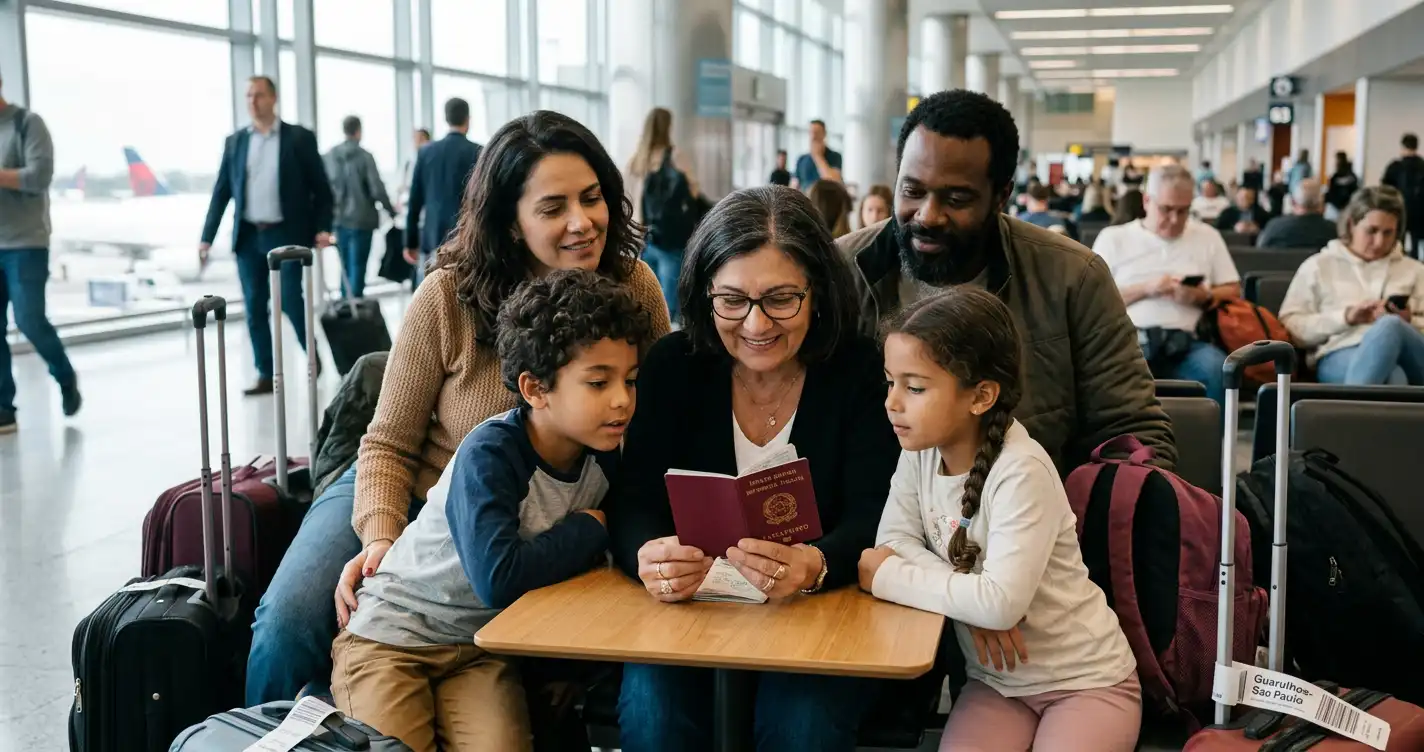 Até que Grau de parentesco Tem Direito à Cidadania Italiana?