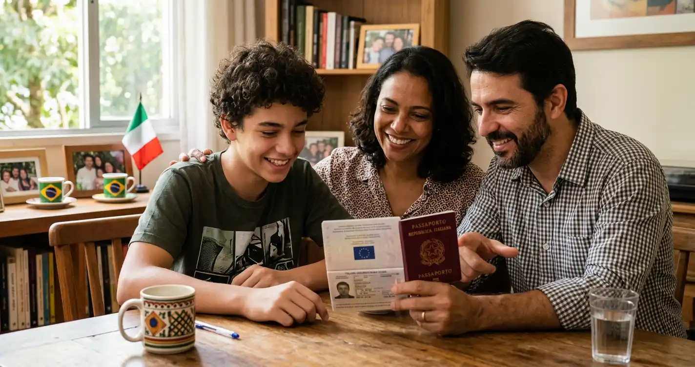 Cidadania Italiana Via Materna: Direito e Processo