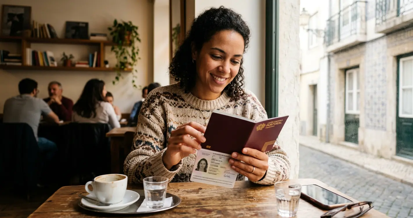 Brasileiro casado com portuguesa: direto à cidadania?