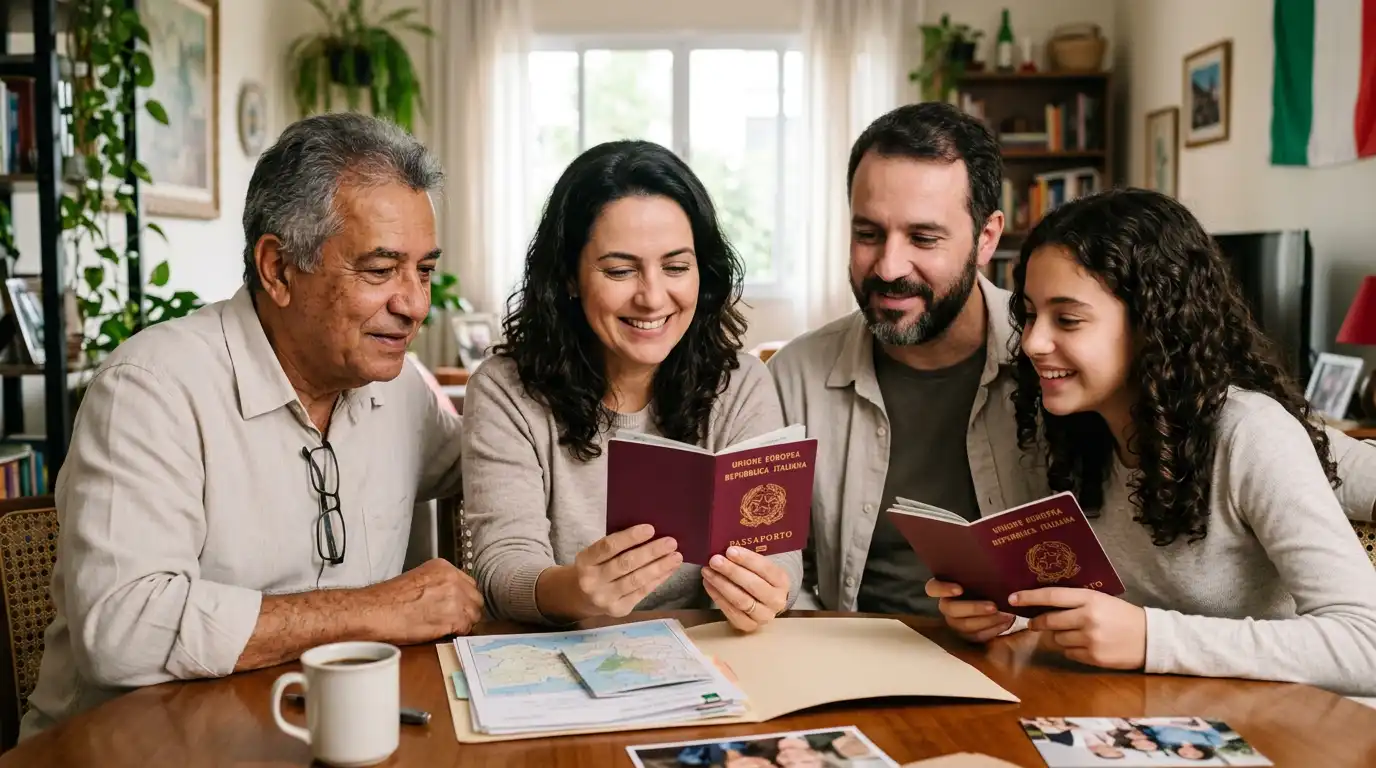 Até Que Geração Pode Tirar Cidadania Italiana?