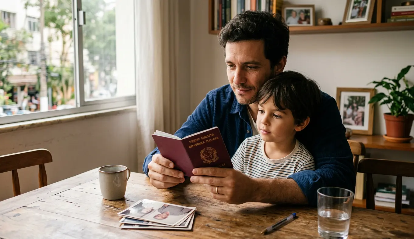 Cidadania Italiana Jus Sanguinis: Como Obter