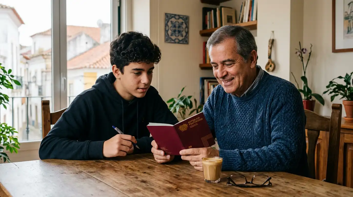 Cidadania Portuguesa para Tataranetos: Possibilidades e Benefícios