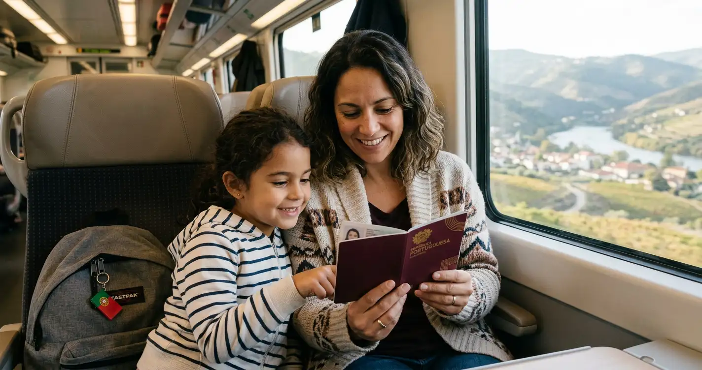 Documentos Para Cidadania Portuguesa Para Filhos