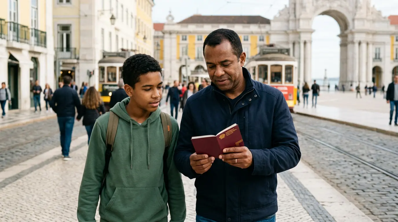 Cidadania Portuguesa para Filhos Maiores: Como Obter