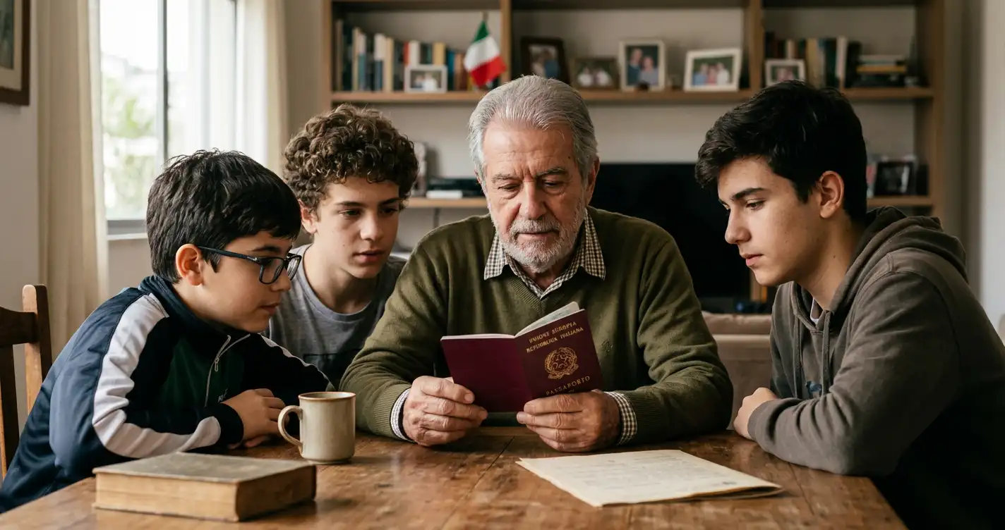 Meu Irmão Tem Cidadania Italiana: Tenho Direito?