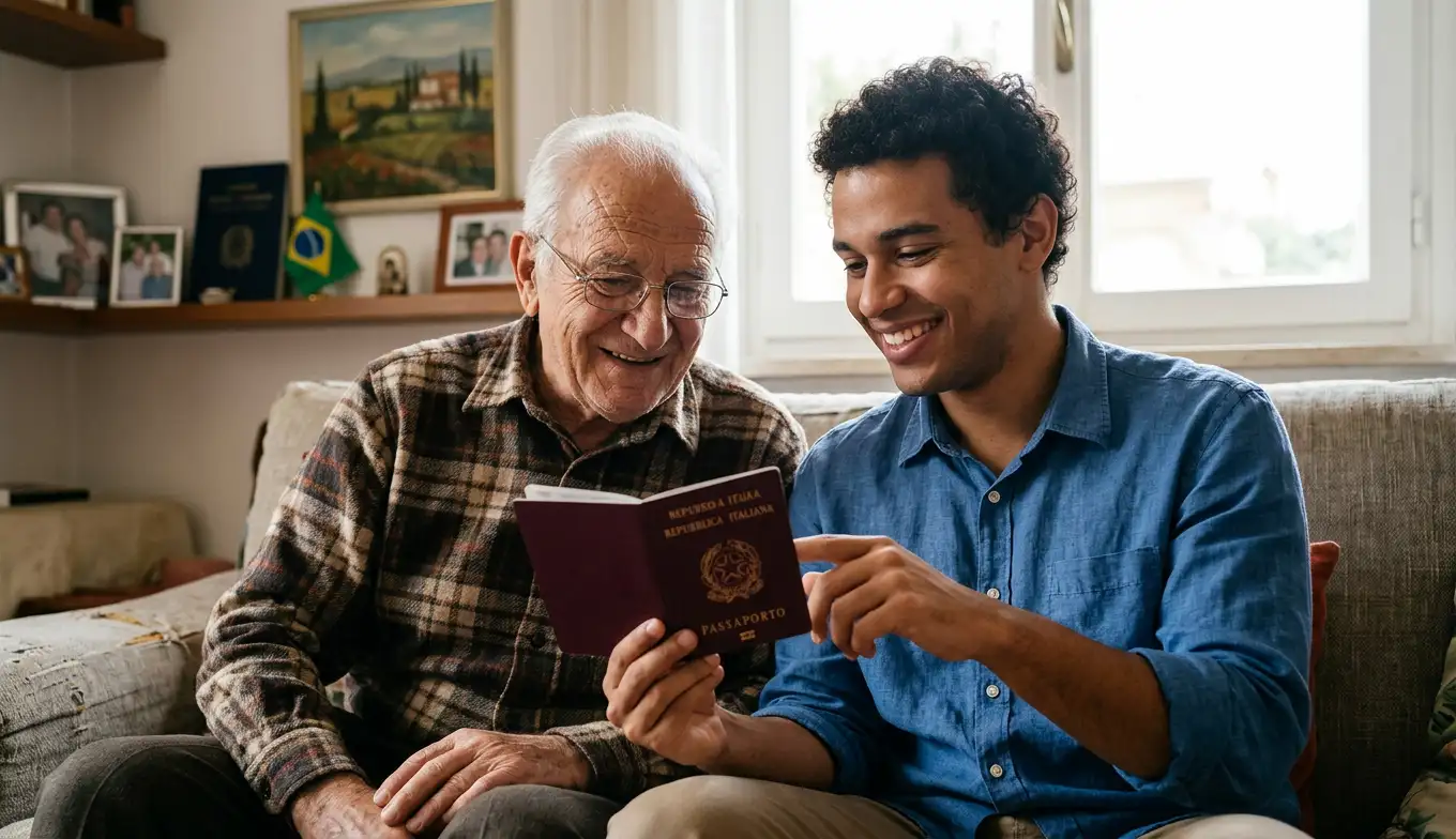 Documentos para Cidadania Italiana Por Descendência: Entenda os Requisitos