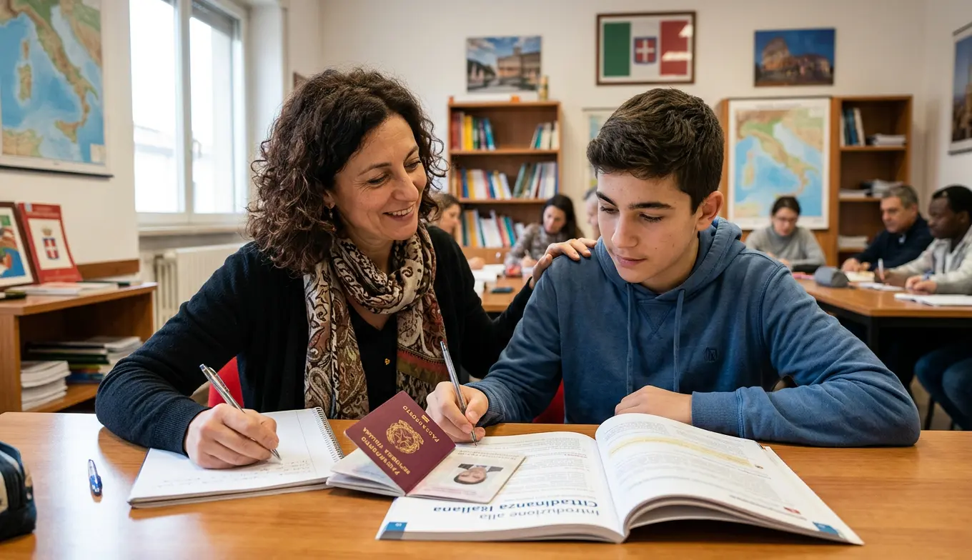 Prova de Italiano para Cidadania: Como Passar