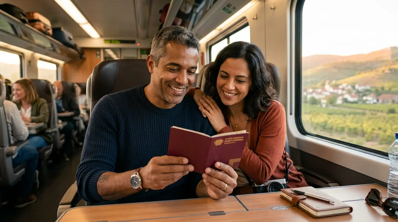 Tenho Cidadania Portuguesa: Meu Marido Tem Direito?