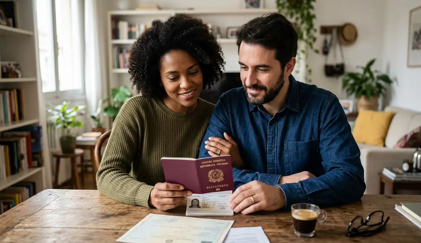Tenho Cidadania Italiana Meu Marido Tem Direito? Entenda o Processo
