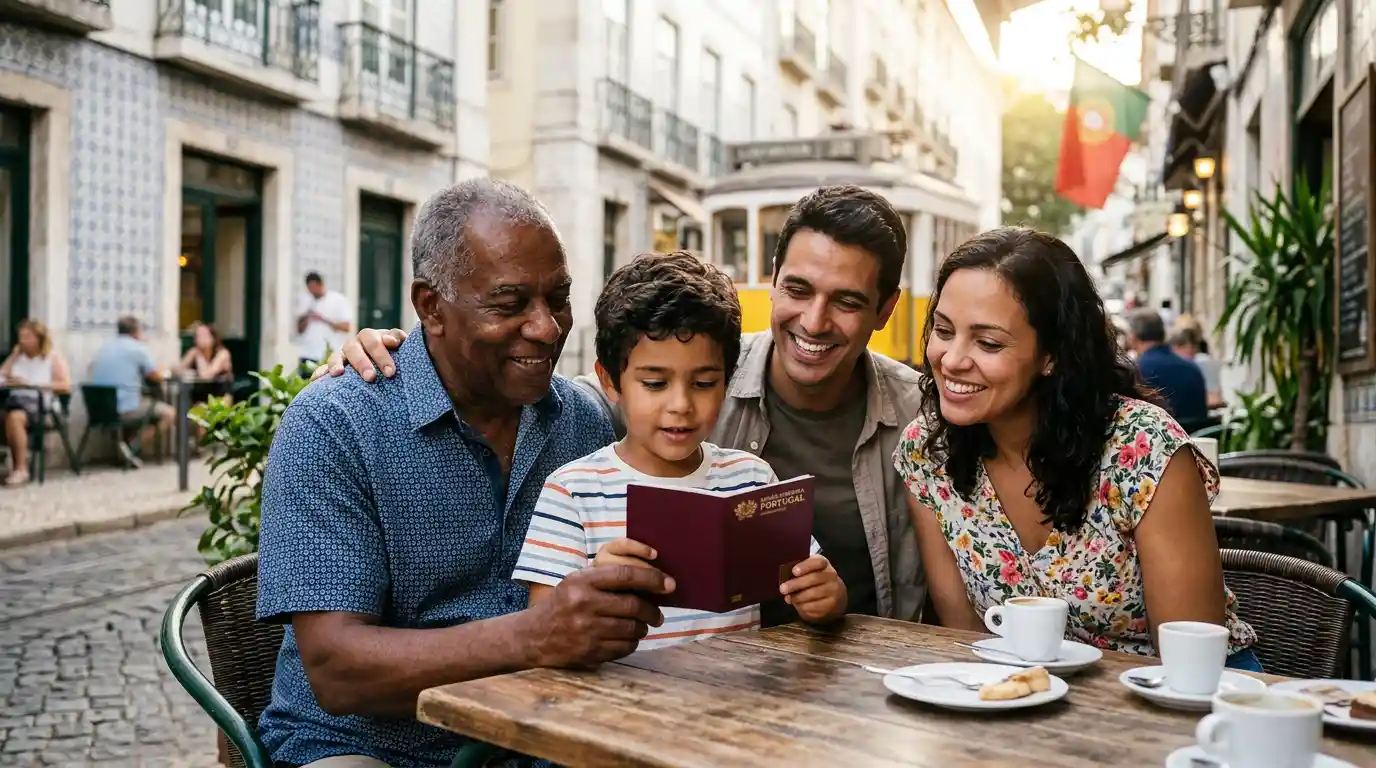 Meu Pai Tem Cidadania Portuguesa: Como Tirar a Minha?