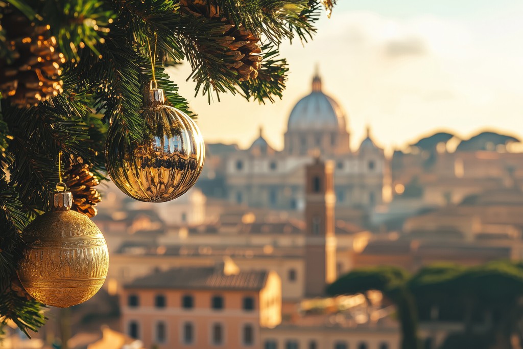 Família de quatro pessoas posando com um cenário verde ao fundo. Da esquerda para a direita: uma mulher de cabelos escuros, um homem com cabelo acinzentado segurando uma menina pequena de cabelo loiro, que segura uma bola. Por último, um homem mais velho de cabelos grisalhos e óculos. 1000 sobrenomes italianos: lista, origem e como saber se você tem direito à cidadania