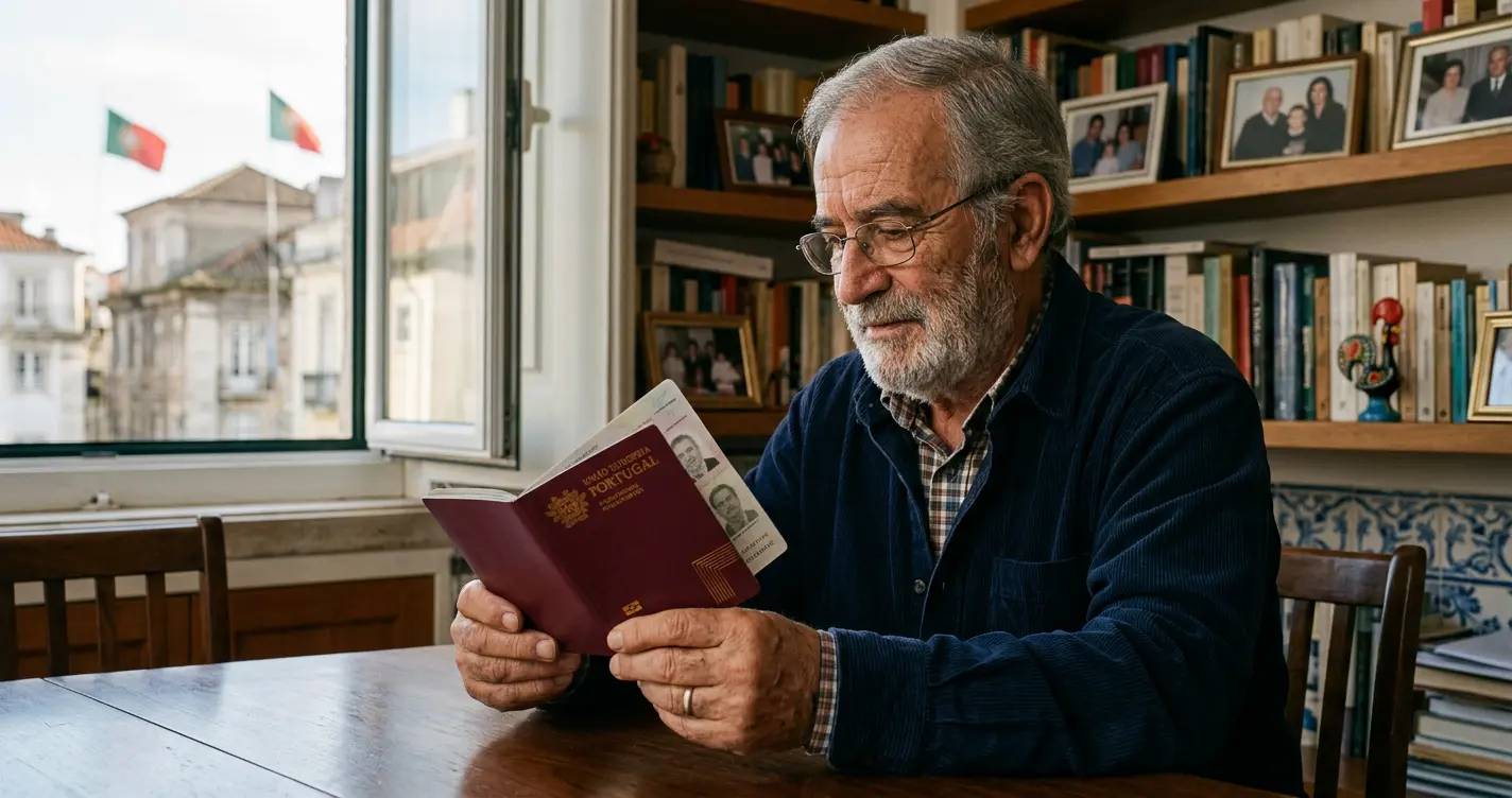 Cidadania Portuguesa e Aposentadoria: O Que Você Precisa Saber