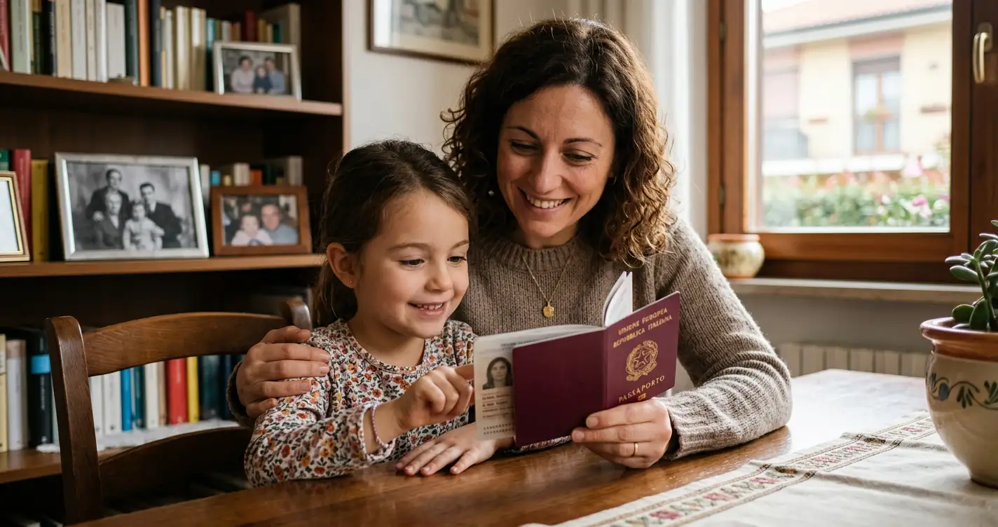 Tenho Cidadania Italiana: Meu Filho Tem Direito?