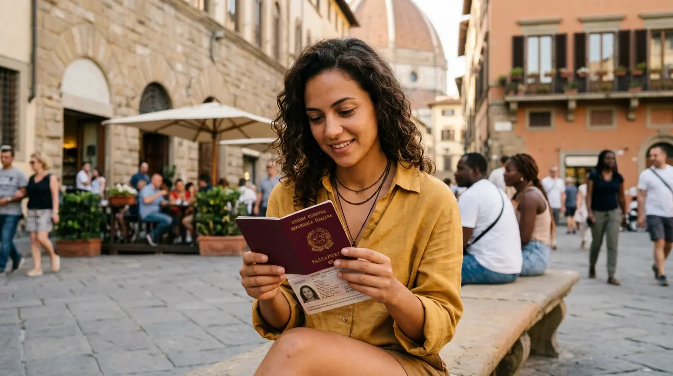 com cidadania italiana posso morar em quais países