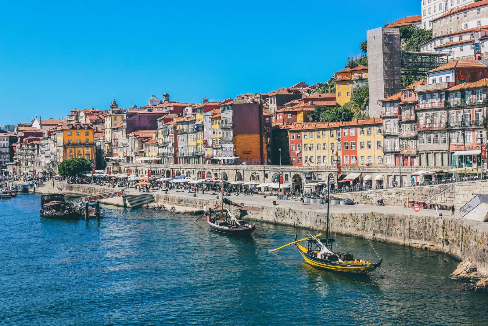 Ribeira do Porto, Portugal
