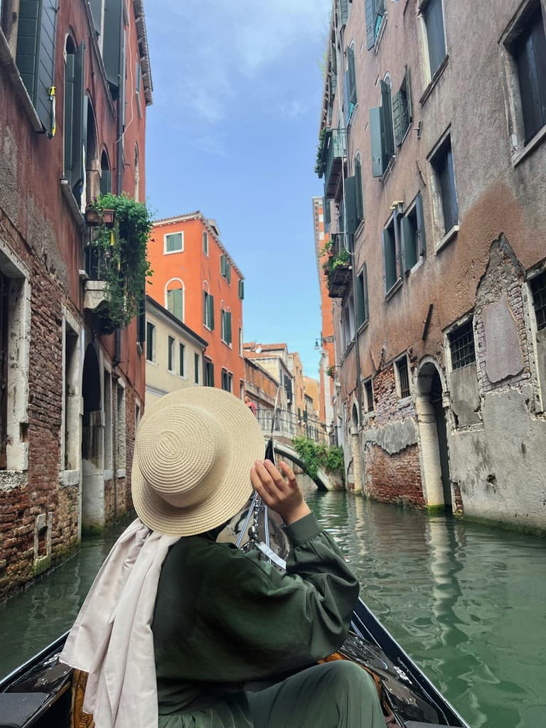 Canal em Veneza