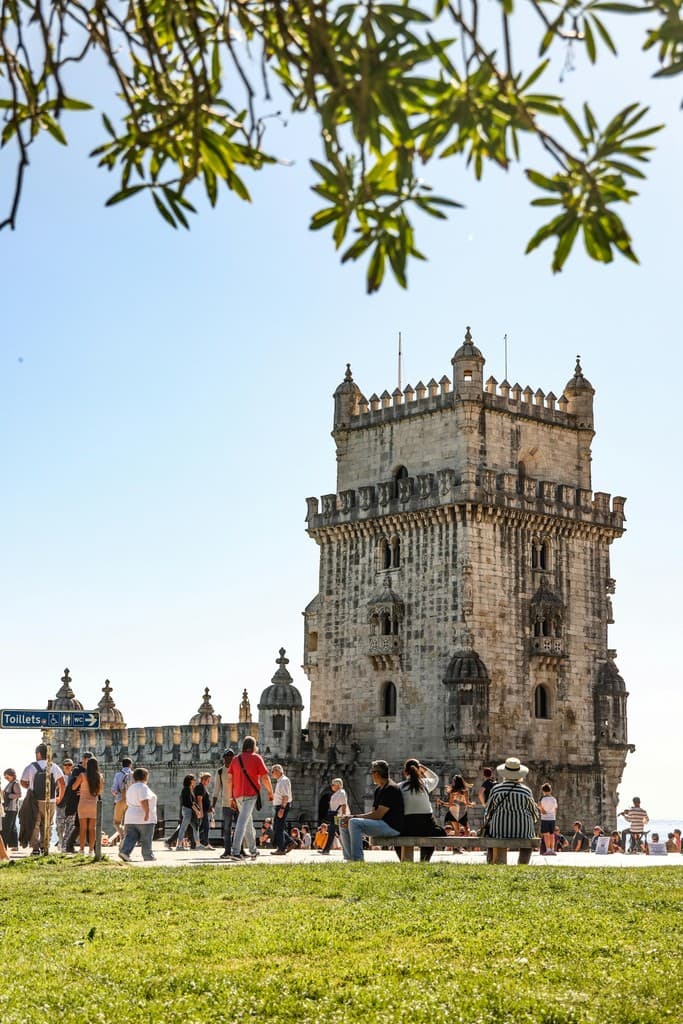 Torre de Belém em Lisboa