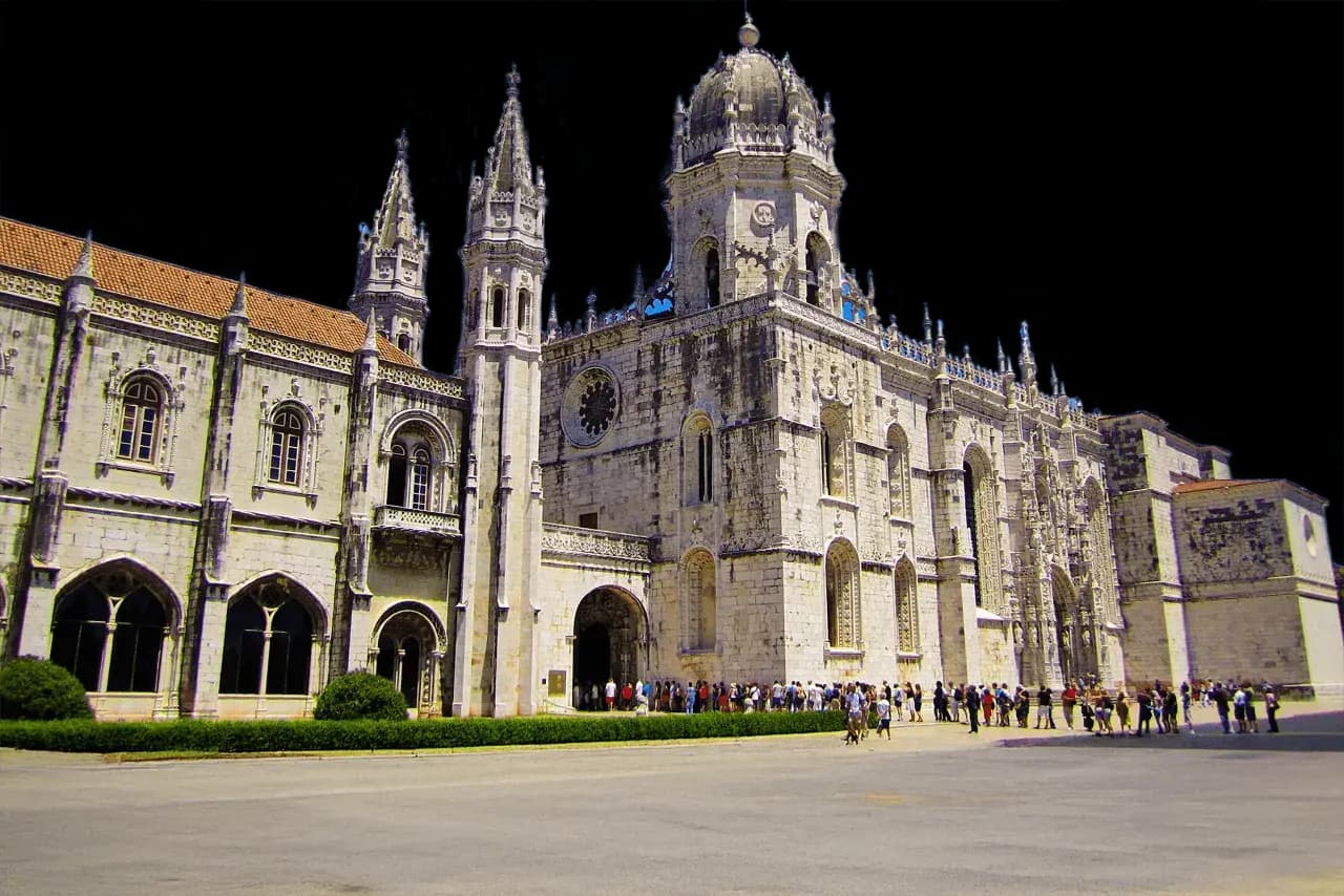 Mosteiro dos Jerónimos em Lisboa