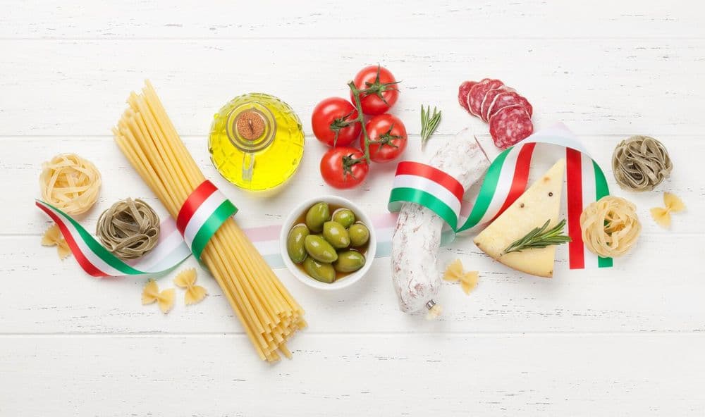 Culinária italiana: 22 pratos que vão te deixar com água na boca
