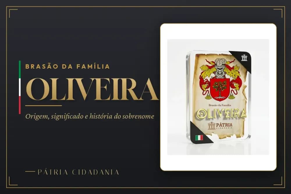 Brasão da Família Oliveira História, Simbolismo e Significado