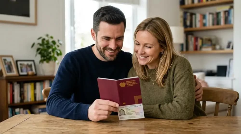 Cidadania Portuguesa para Marido Como Obter pelo Casamento