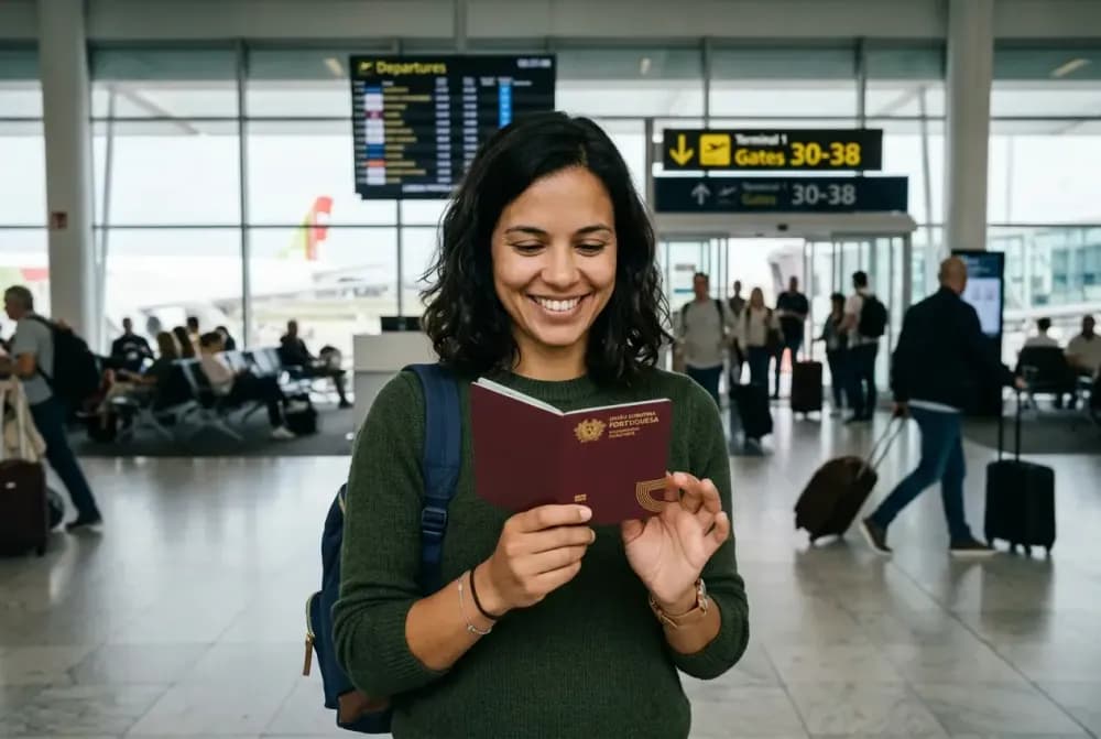 quem tem cidadania portuguesa precisa de visto para os eua