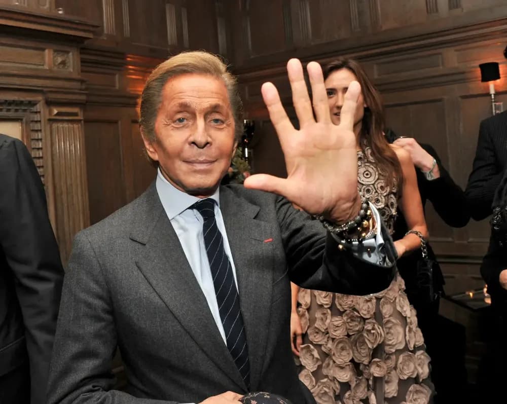 Valentino Garavani: estilista italiano faleceu aos 93 anos