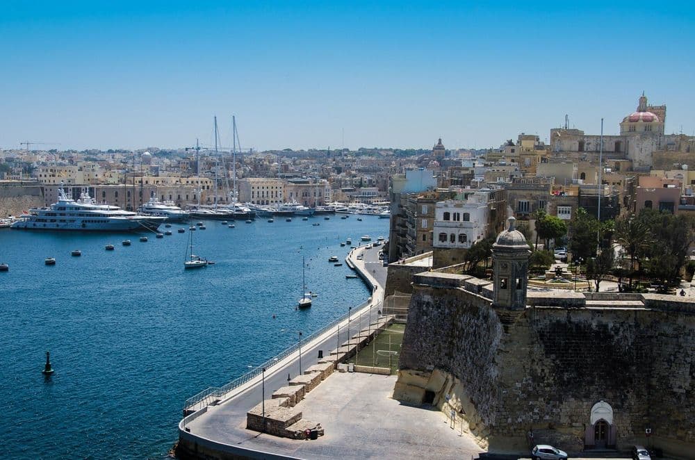 Malta: um paraíso mediterrâneo próximo à Itália