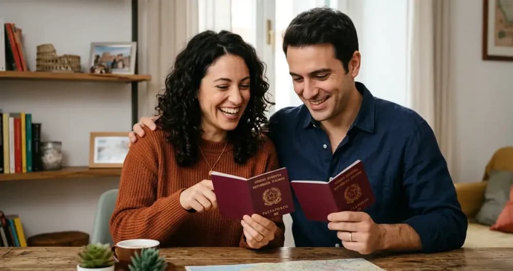 Cidadania Italiana por Casamento: Perde se Separar? Entenda o Processo