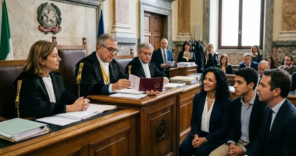 Decisão do Tribunal de Veneza Reafirma Cidadania Italiana para Brasileiros