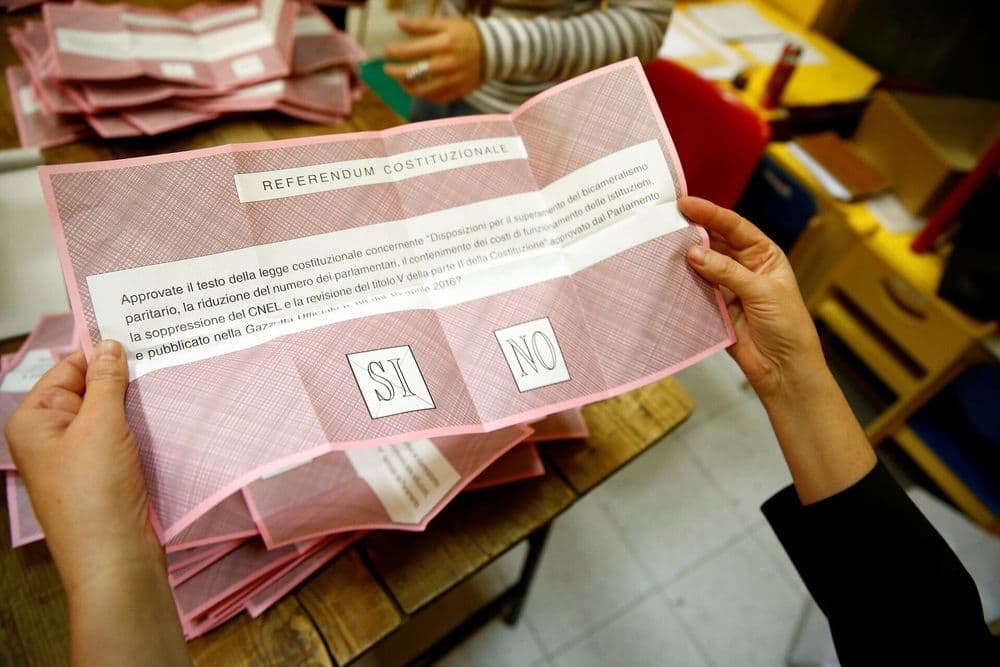 Referendo na Itália 2026: italianos no exterior também podem votar