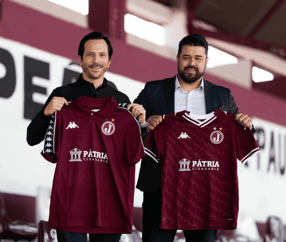 Pátria Cidadania fecha parceria com o time Juventus-SP