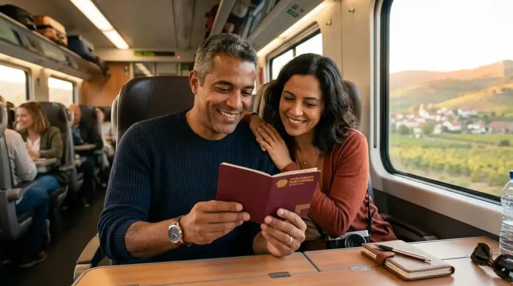 Tenho Cidadania Portuguesa: Meu Marido Tem Direito?