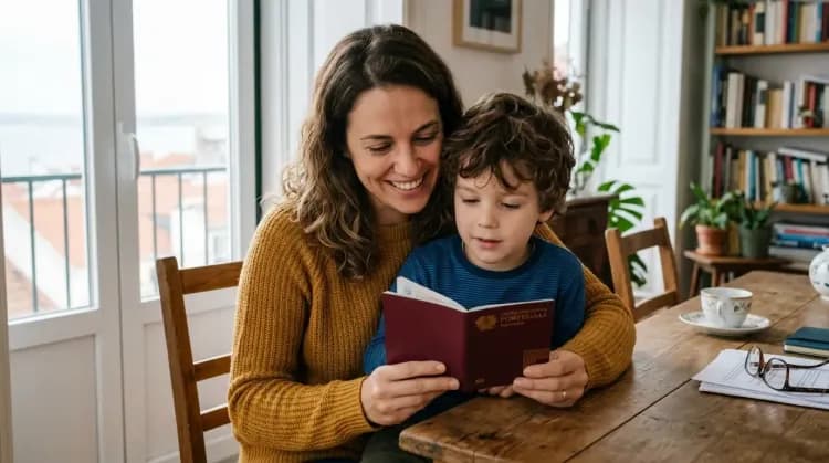 Cidadania Portuguesa para Filhos Adotivos Requisitos e Benefícios