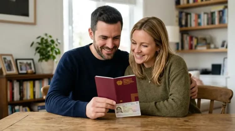 Cidadania Portuguesa para Marido Como Obter pelo Casamento