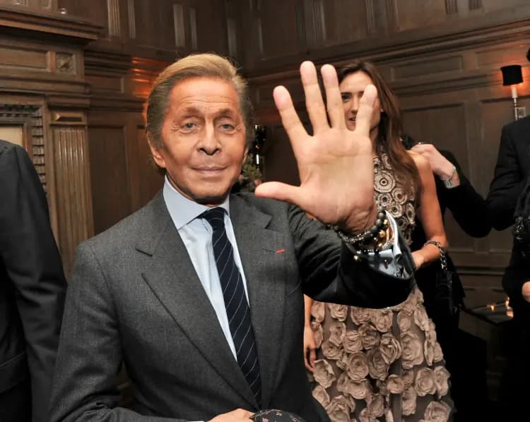 Valentino Garavani: estilista italiano faleceu aos 93 anos