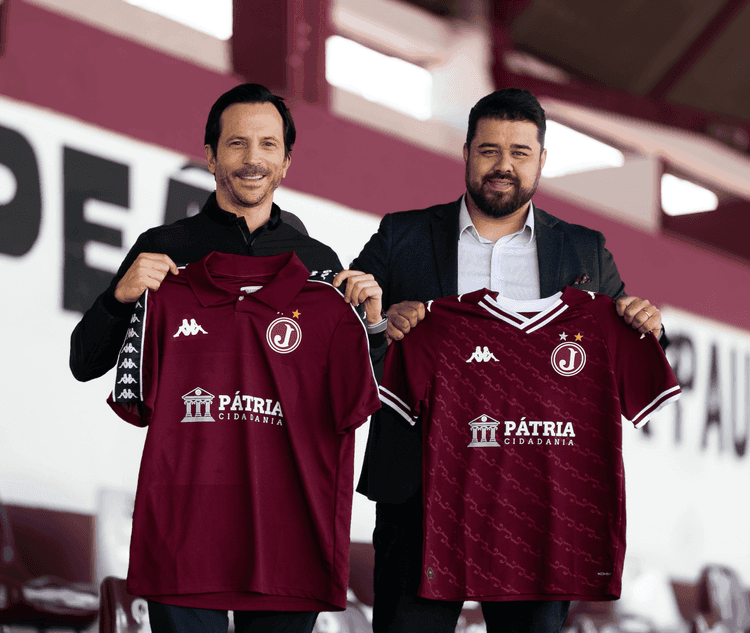 Pátria Cidadania fecha parceria com o time Juventus-SP